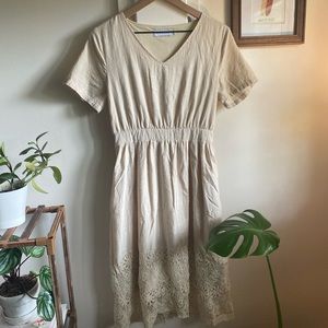 Piper & Scoot Linen Dress